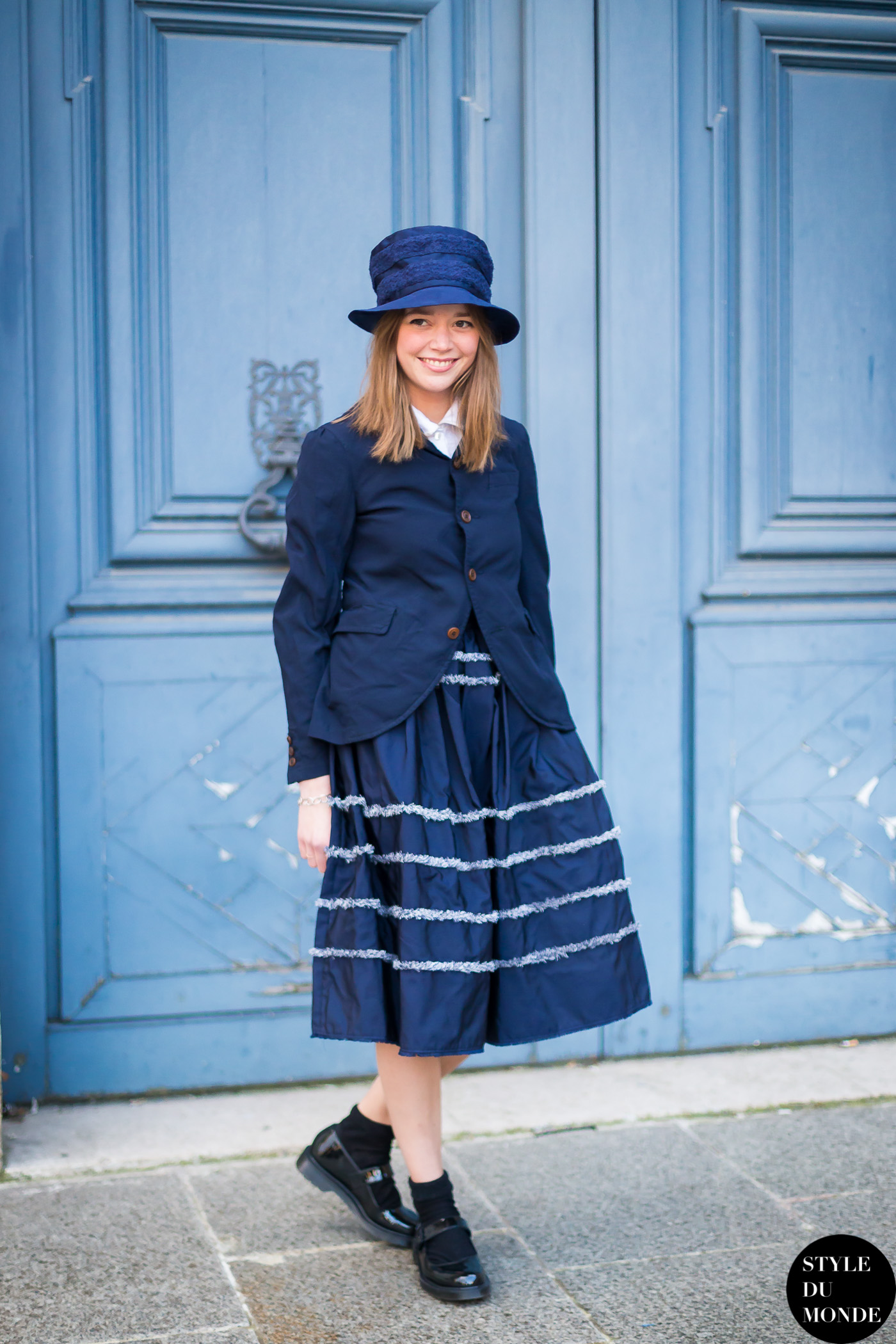 Paris Fashion Week FW 2014 Street Style: Kate Villevoye - STYLE DU ...