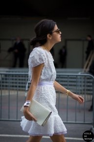 Leandra Medine Man Repeller Street Style Street Fashion by STYLEDUMONDE Street Style Fashion Blog