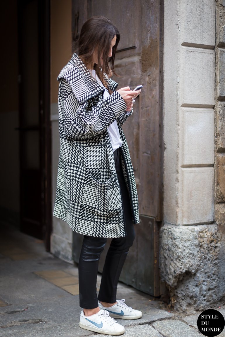 Silvia Bergomi Street Style Street Fashion by STYLEDUMONDE Street Style Fashion Blog