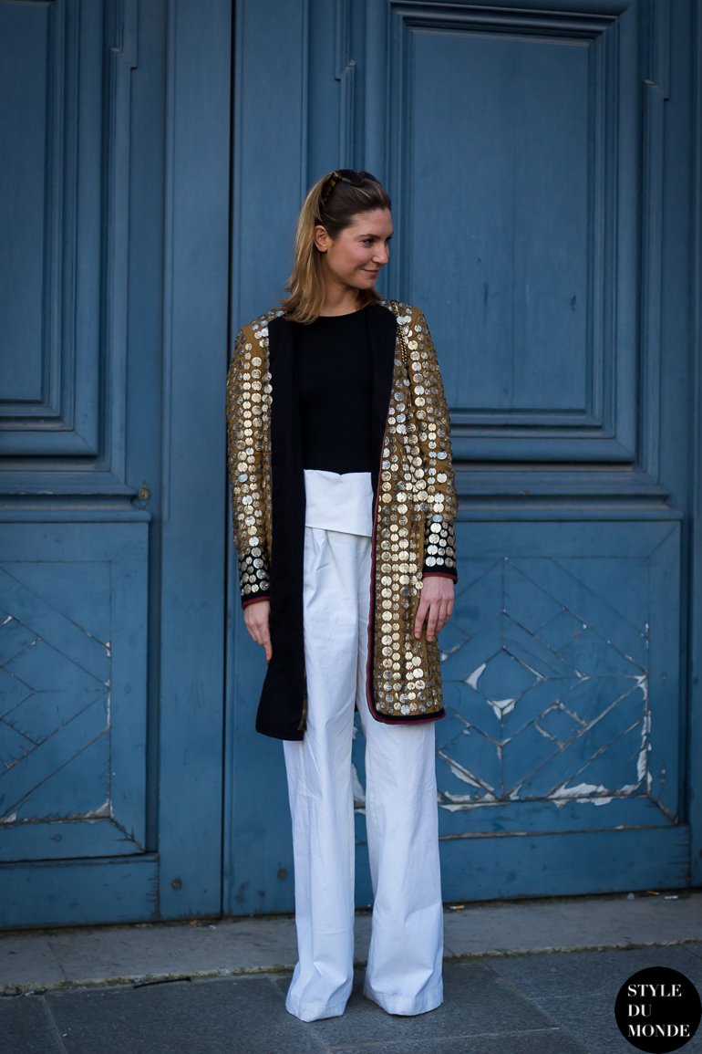 Sophie Pera Street Style Street Fashion by STYLEDUMONDE Street Style Fashion Blog