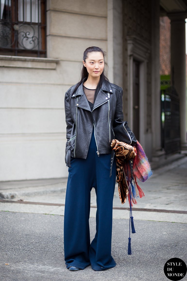 Sung Hee Kim Street Style Street Fashion by STYLEDUMONDE Street Style Fashion Blog