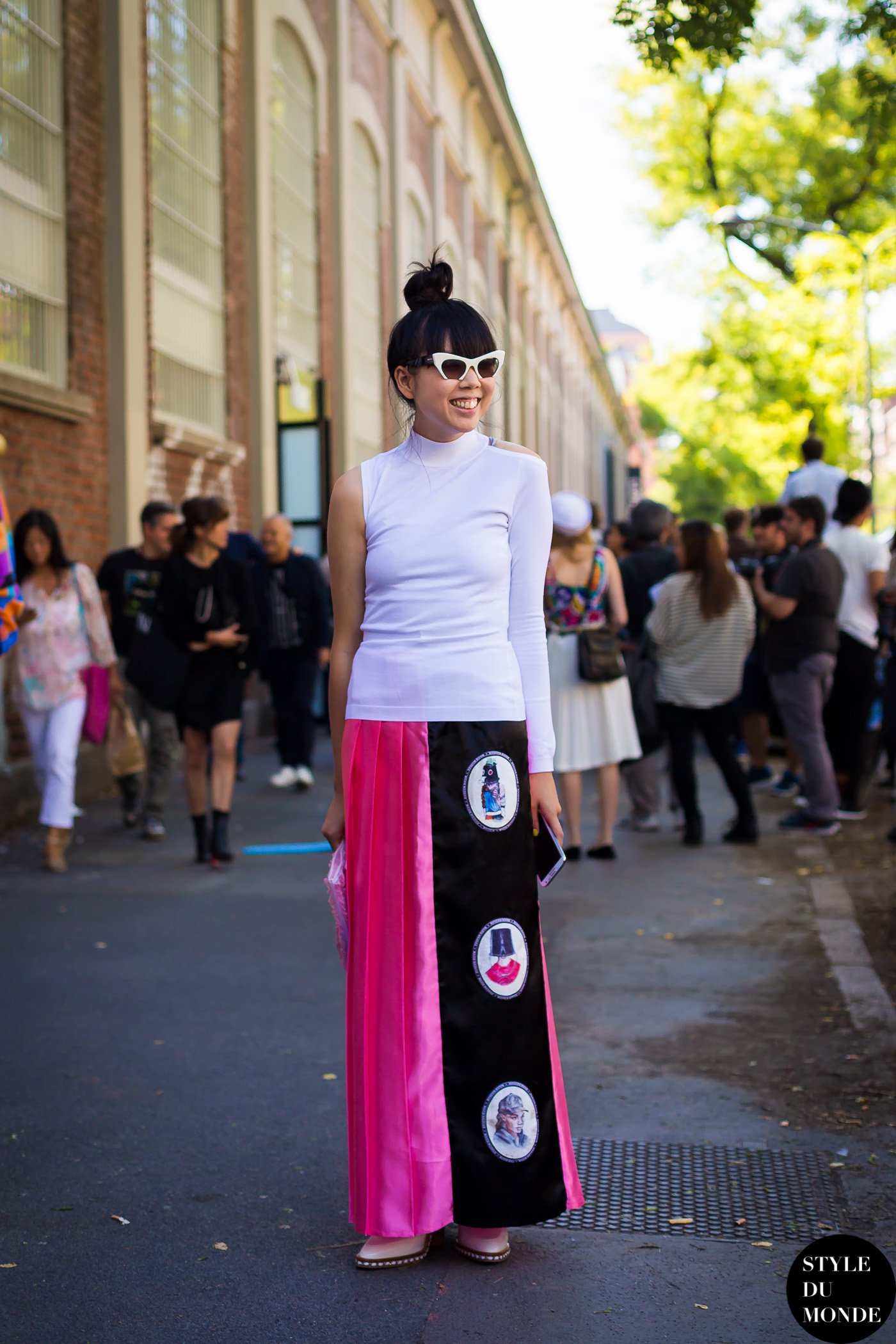 Susie Bubble Style Bubble Susanna Lau Street Style Street Fashion by STYLEDUMONDE Street Style Fashion Blog