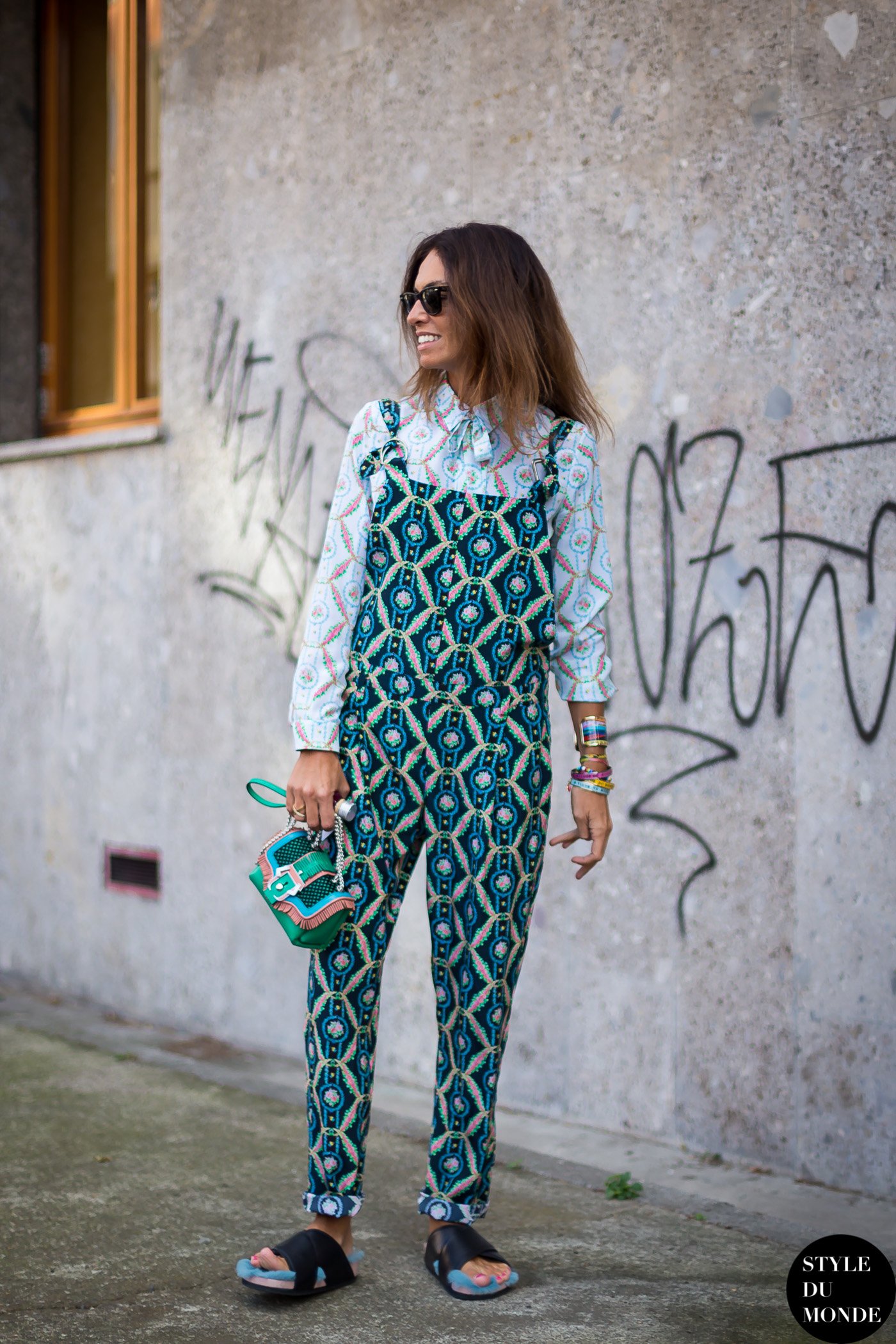 Viviana Volpicella Street Style Street Fashion by STYLEDUMONDE Street Style Fashion Blog