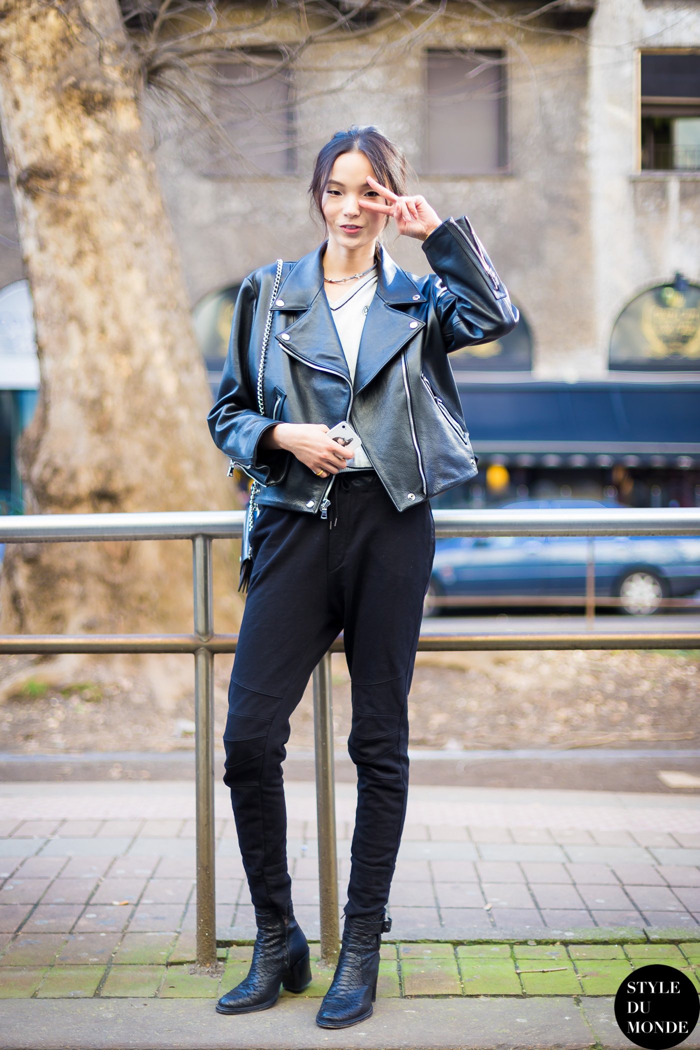 Xiao Wen Ju Street Style Street Fashion by STYLEDUMONDE Street Style Fashion Blog