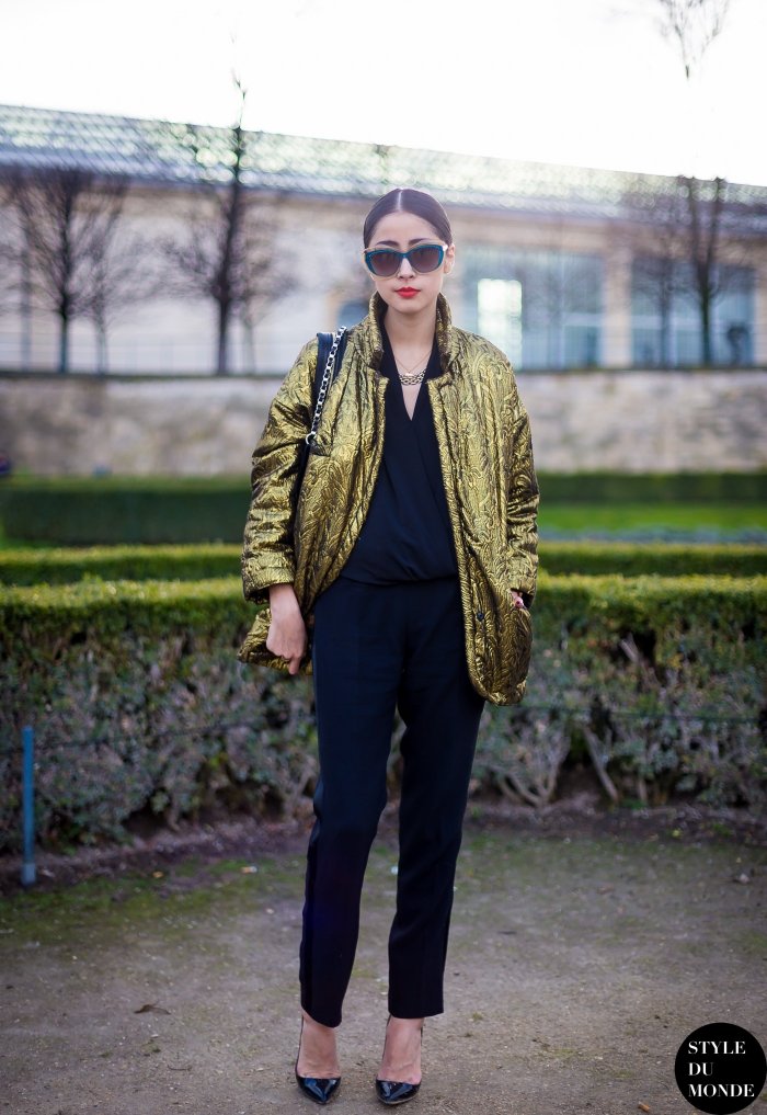 Denni Elias of Chicmuse Street Style Street Fashion by STYLEDUMONDE Street Style Fashion Blog