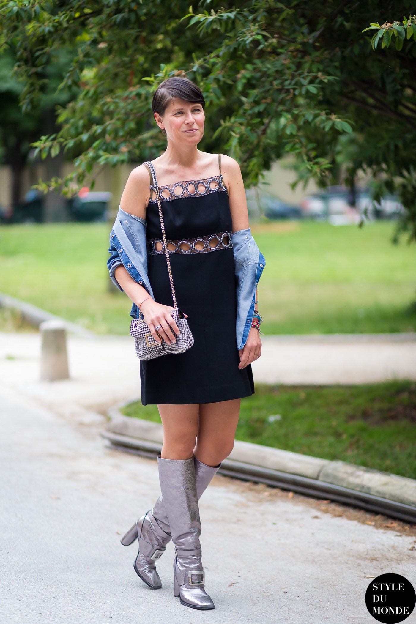 Elisa Nalin Street Style Street Fashion by STYLEDUMONDE Street Style Fashion Blog