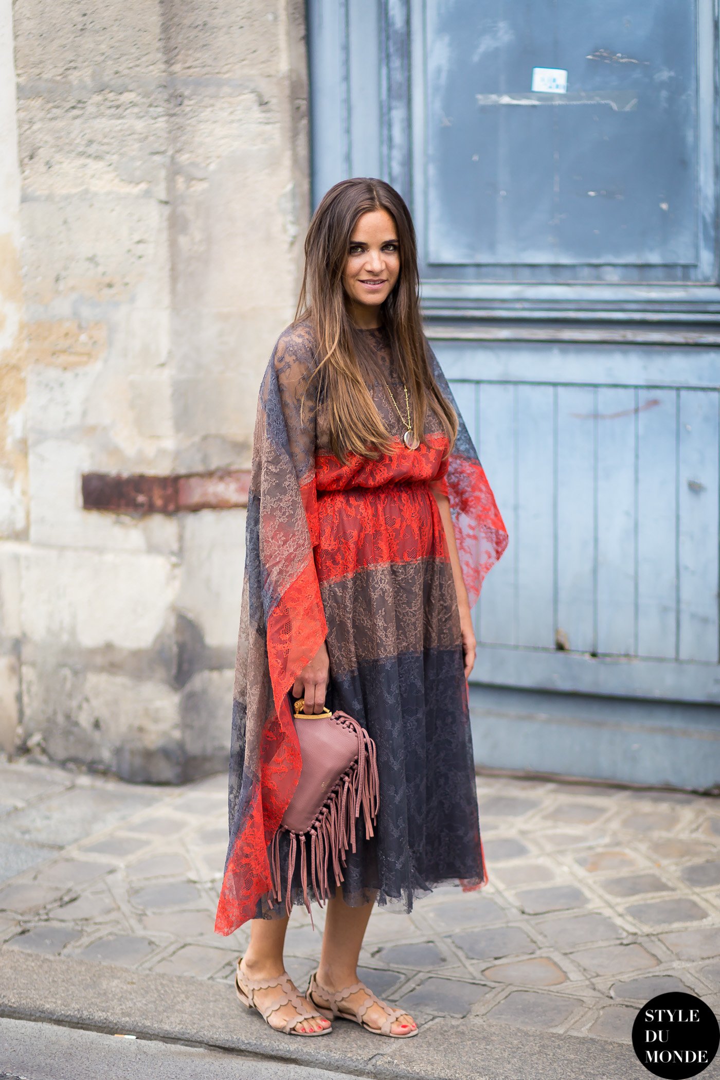 Laure Heriard Dubreuil Street Style Street Fashion by STYLEDUMONDE Street Style Fashion Blog