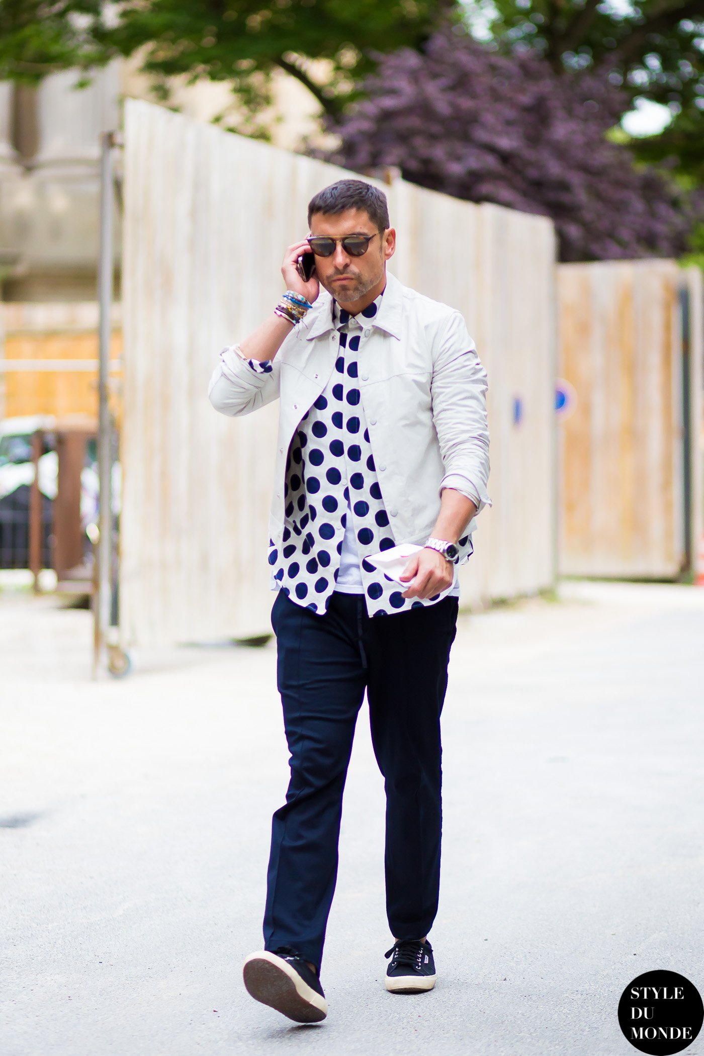 Before Dries Van Noten Street Style Street Fashion by STYLEDUMONDE Street Style Fashion Blog