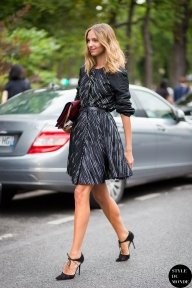 Candela Novembre Street Style Street Fashion by STYLEDUMONDE Street Style Fashion Blog