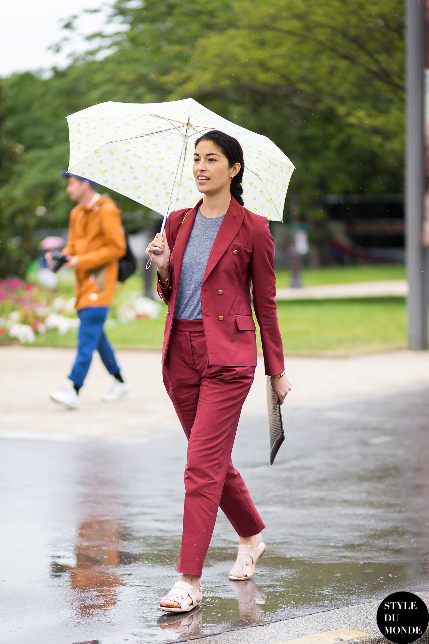 Caroline Issa Street Style Street Fashion by STYLEDUMONDE Street Style Fashion Blog