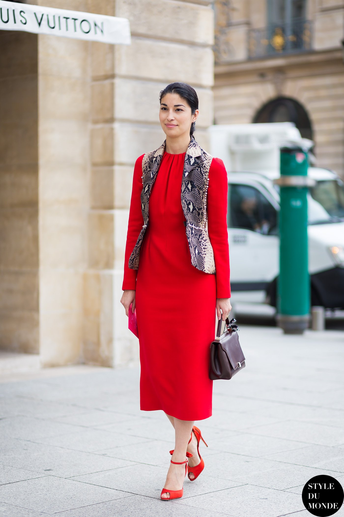 Caroline Issa Street Style Street Fashion by STYLEDUMONDE Street Style Fashion Blog