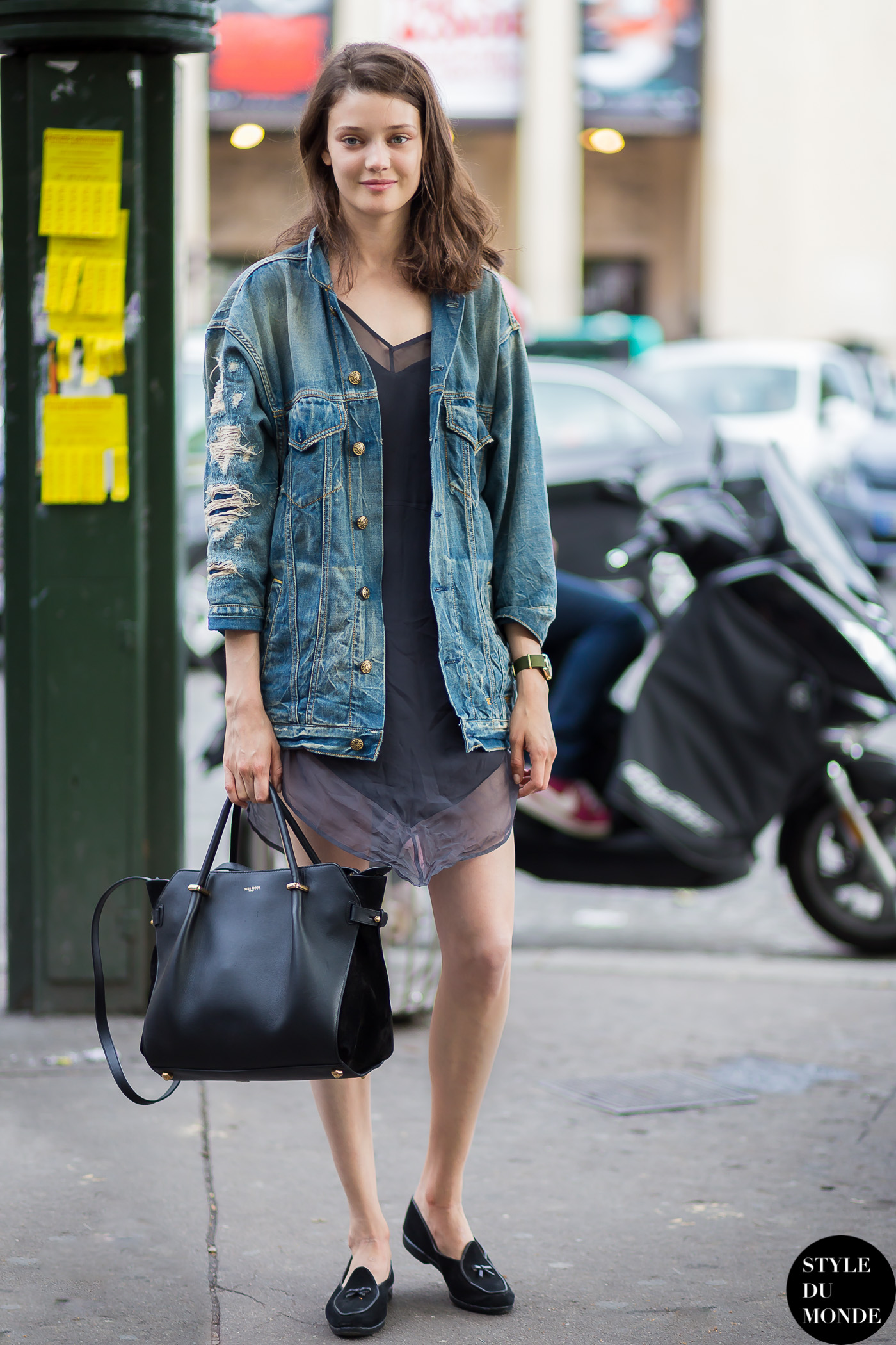 Haute Couture Fall 2014 Street Style: Diana Moldovan - STYLE DU MONDE ...