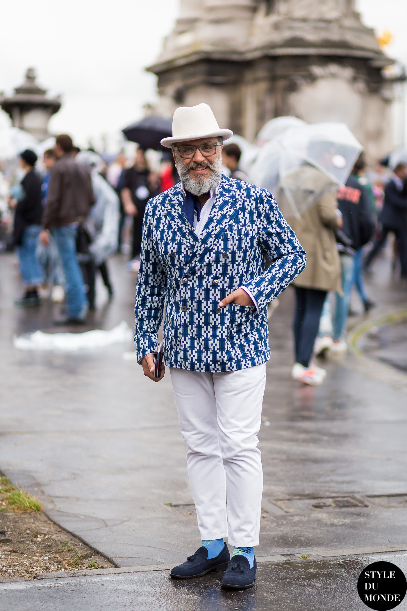 Paris Men's Fashion Week Spring 2015 Street Style: Gianni Fontana ...