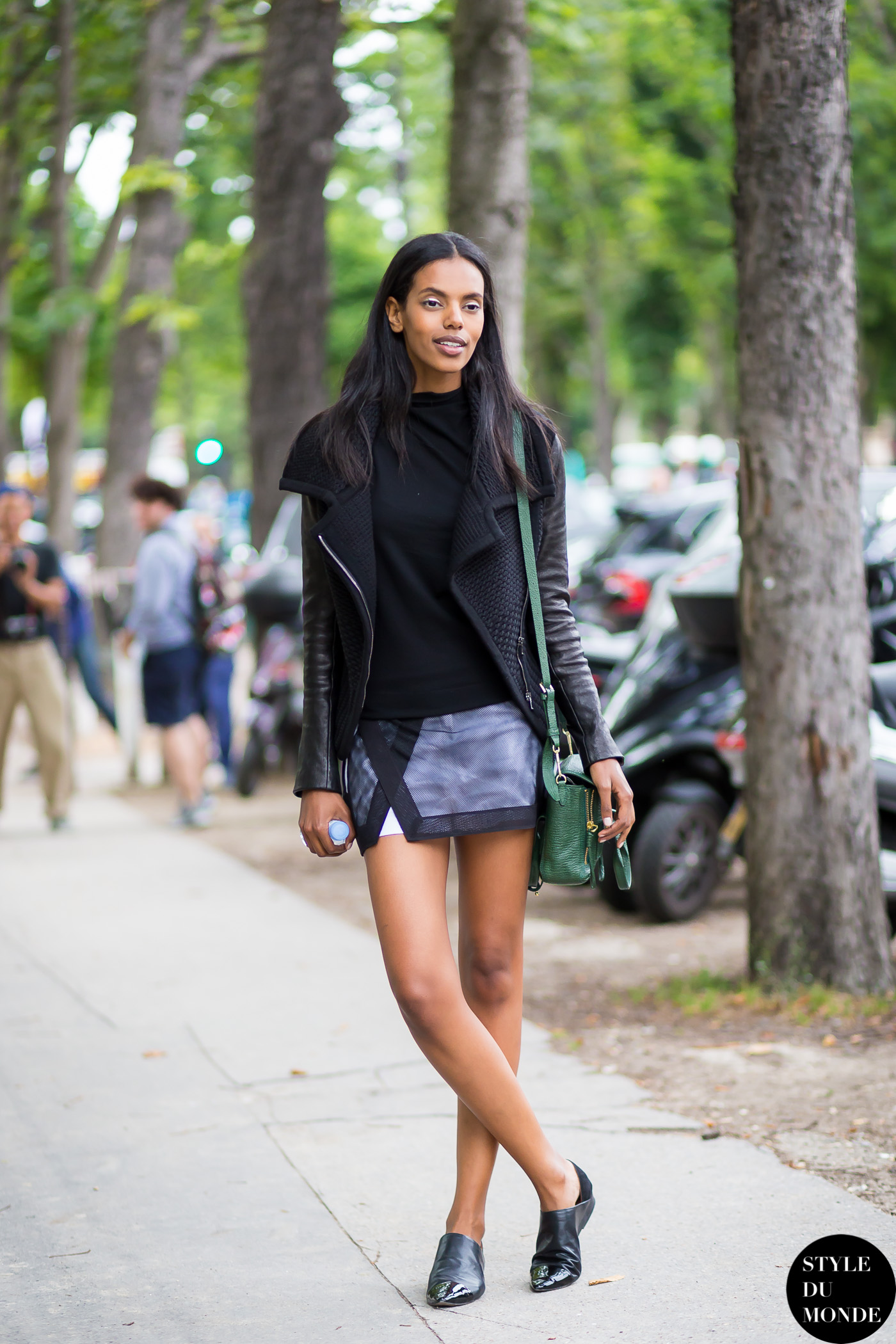 Haute Couture Fall 2014 Street Style: Grace Mahary - STYLE DU MONDE ...