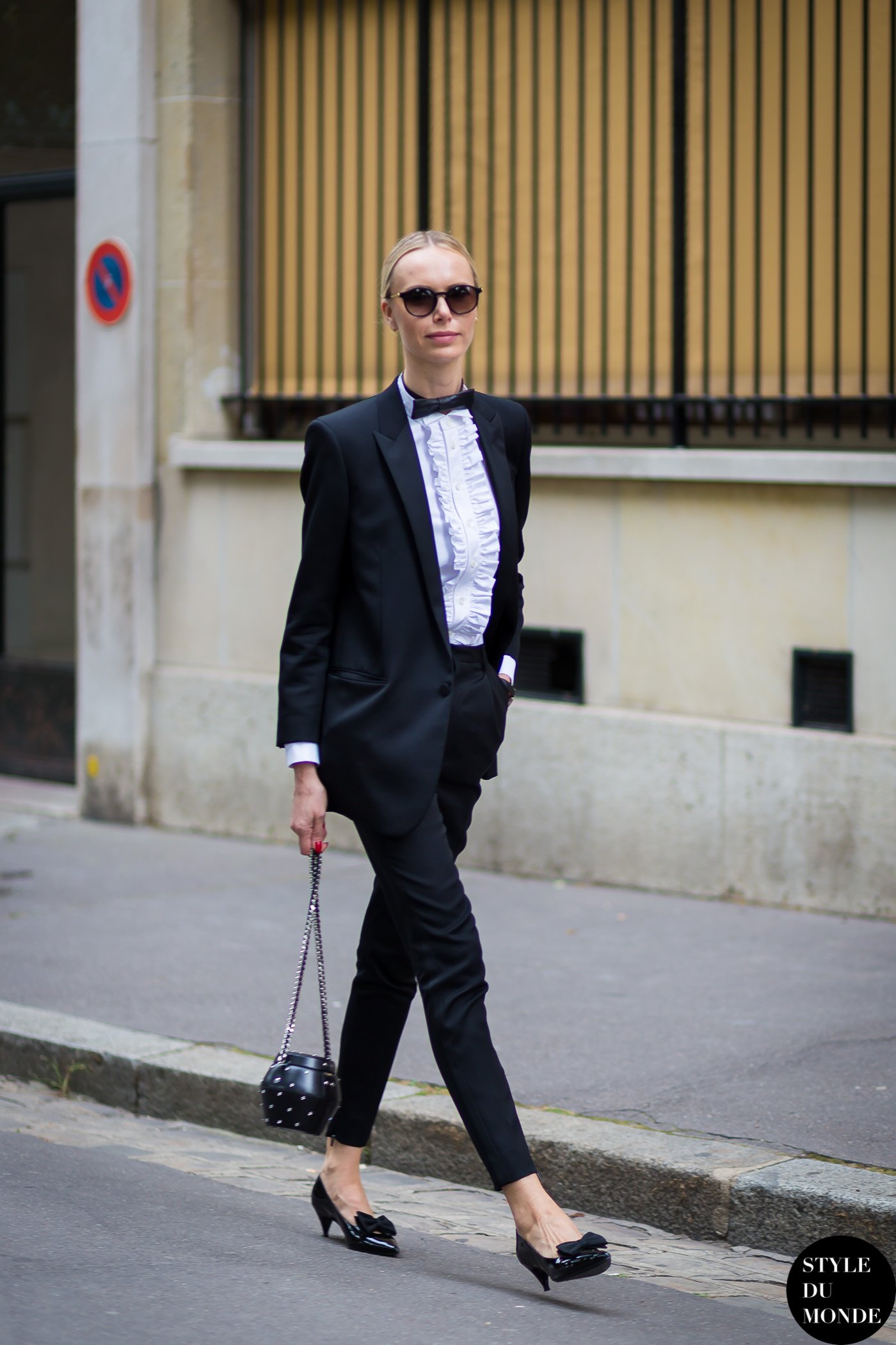 Ilona Stolie Street Style Street Fashion by STYLEDUMONDE Street Style Fashion Blog