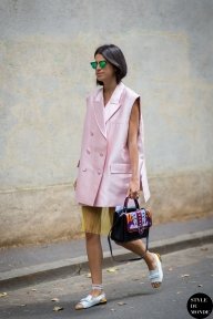 Leandra Medine Man Repeller Street Style Street Fashion by STYLEDUMONDE Street Style Fashion Blog