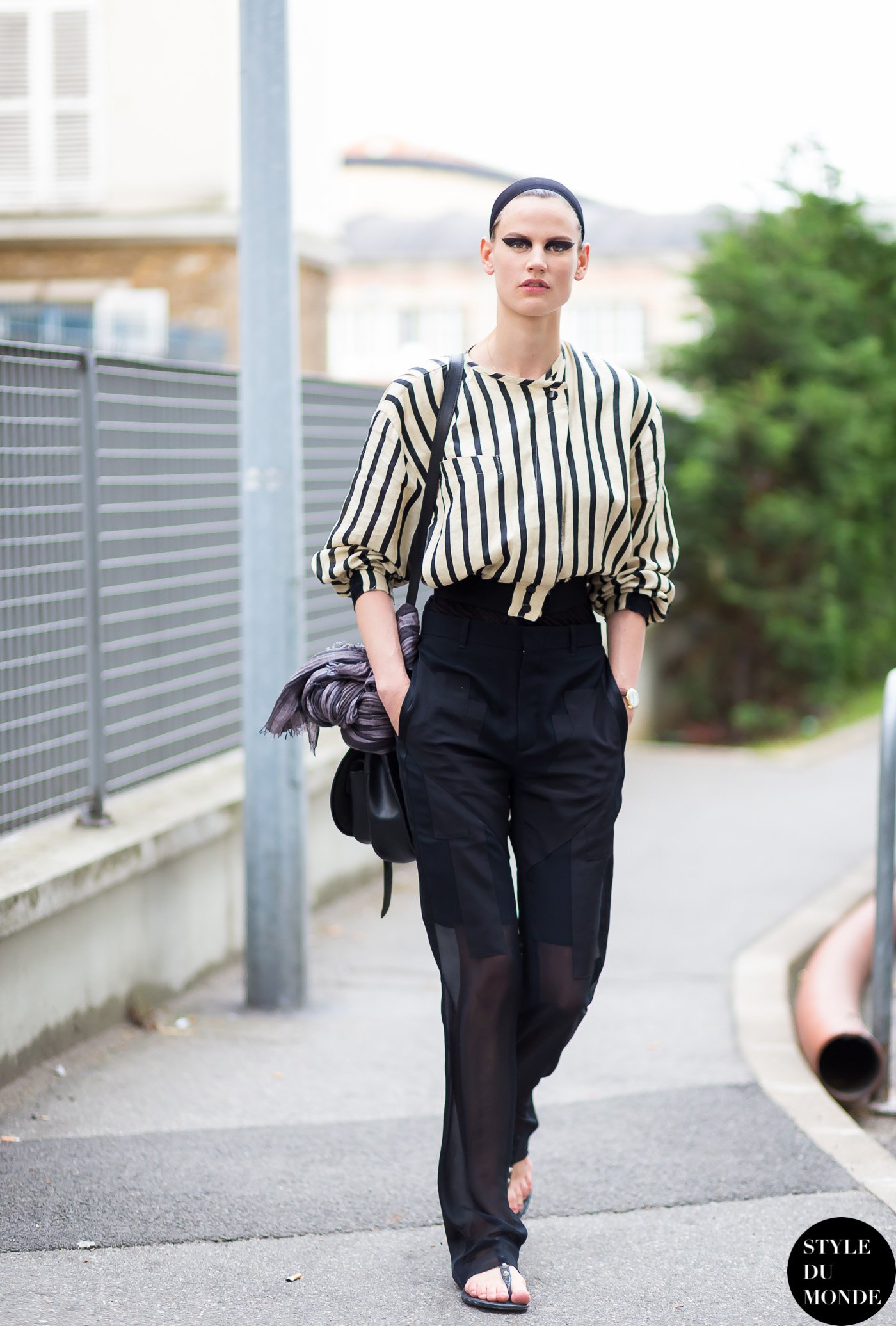 Saskia de Brauw Street Style Street Fashion by STYLEDUMONDE Street Style Fashion Blog