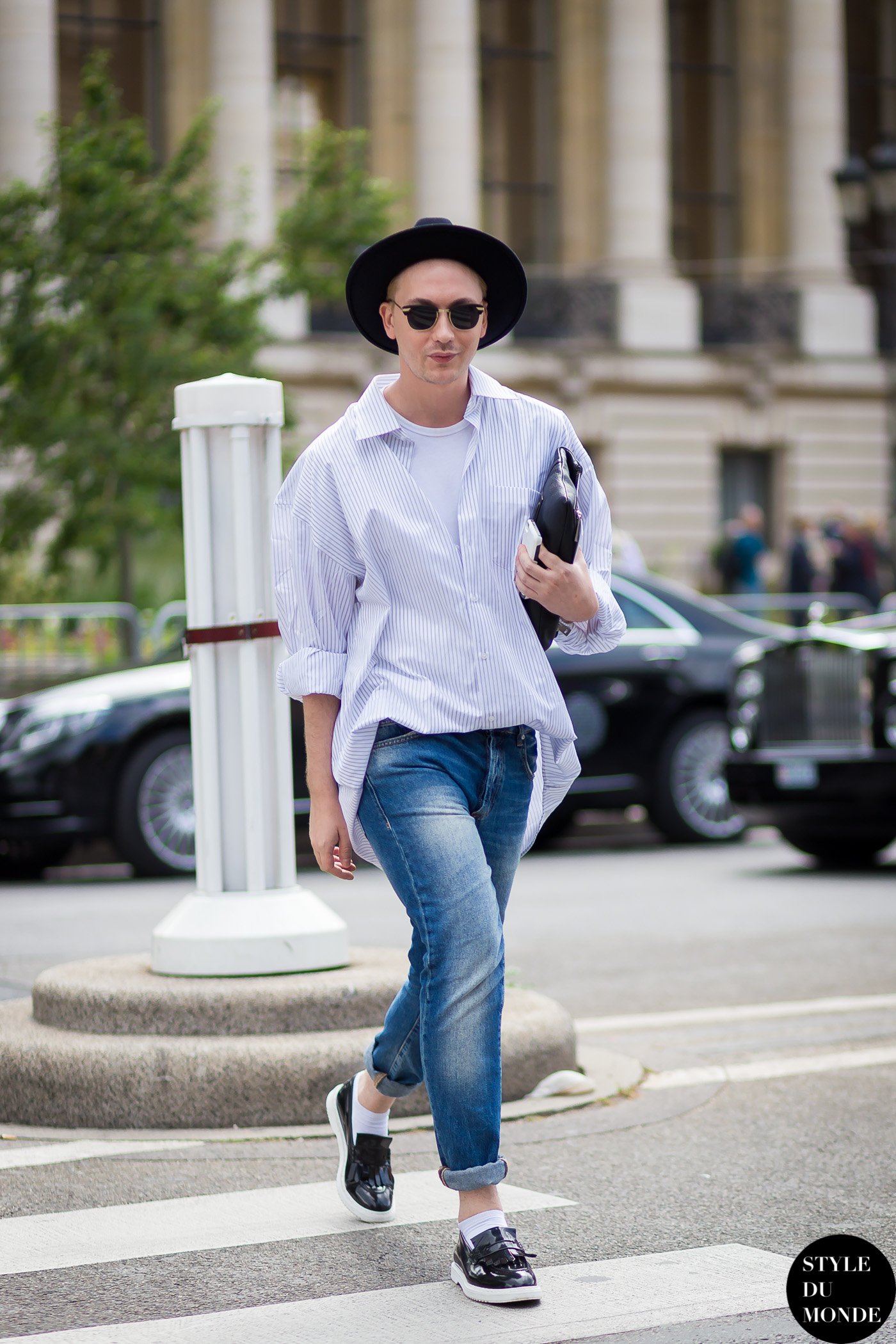 Stas Karavayev Street Style Street Fashion by STYLEDUMONDE Street Style Fashion Blog