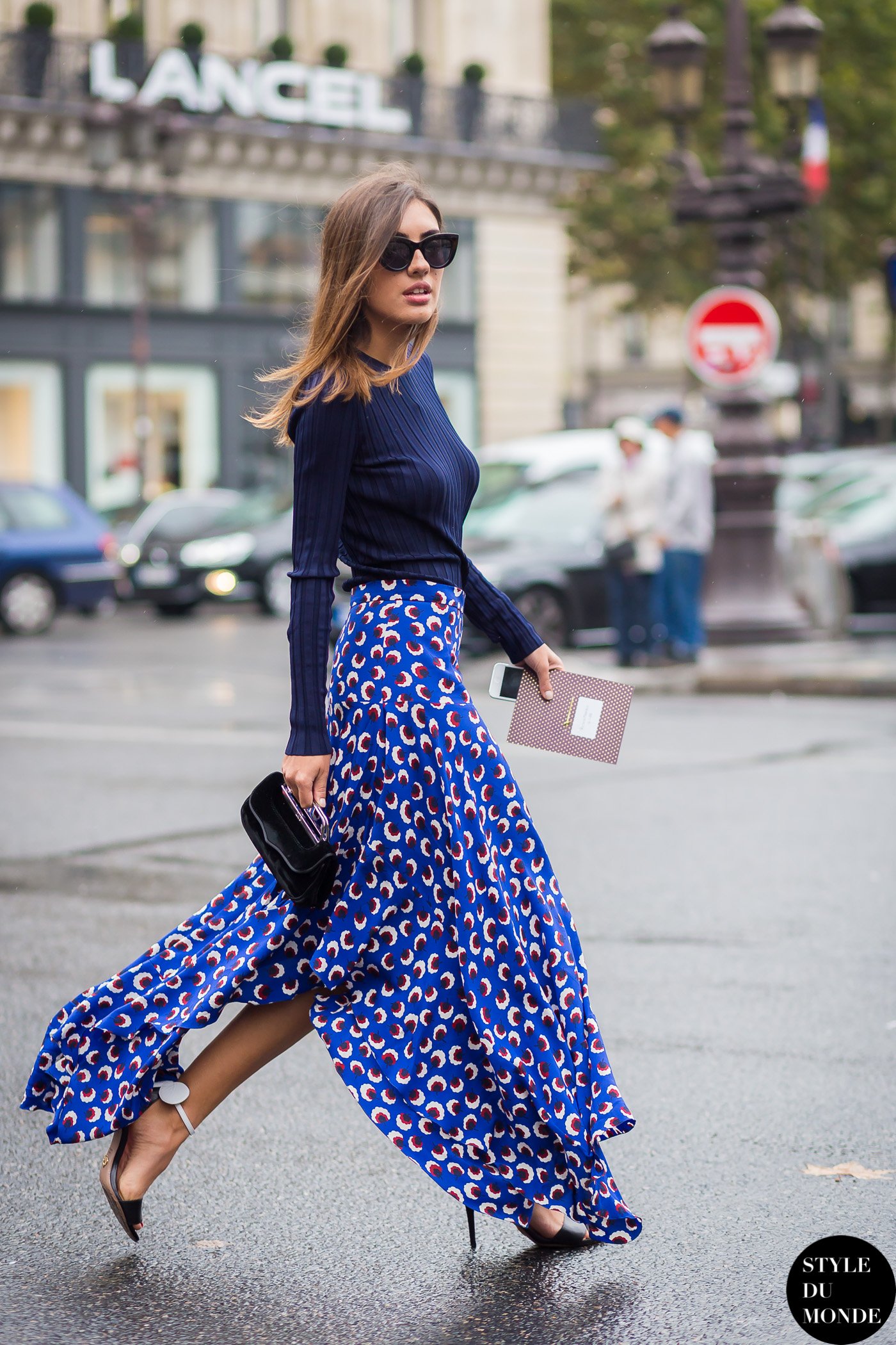 Patricia Manfield Street Style Street Fashion Streetsnaps by STYLEDUMONDE Street Style Fashion Blog