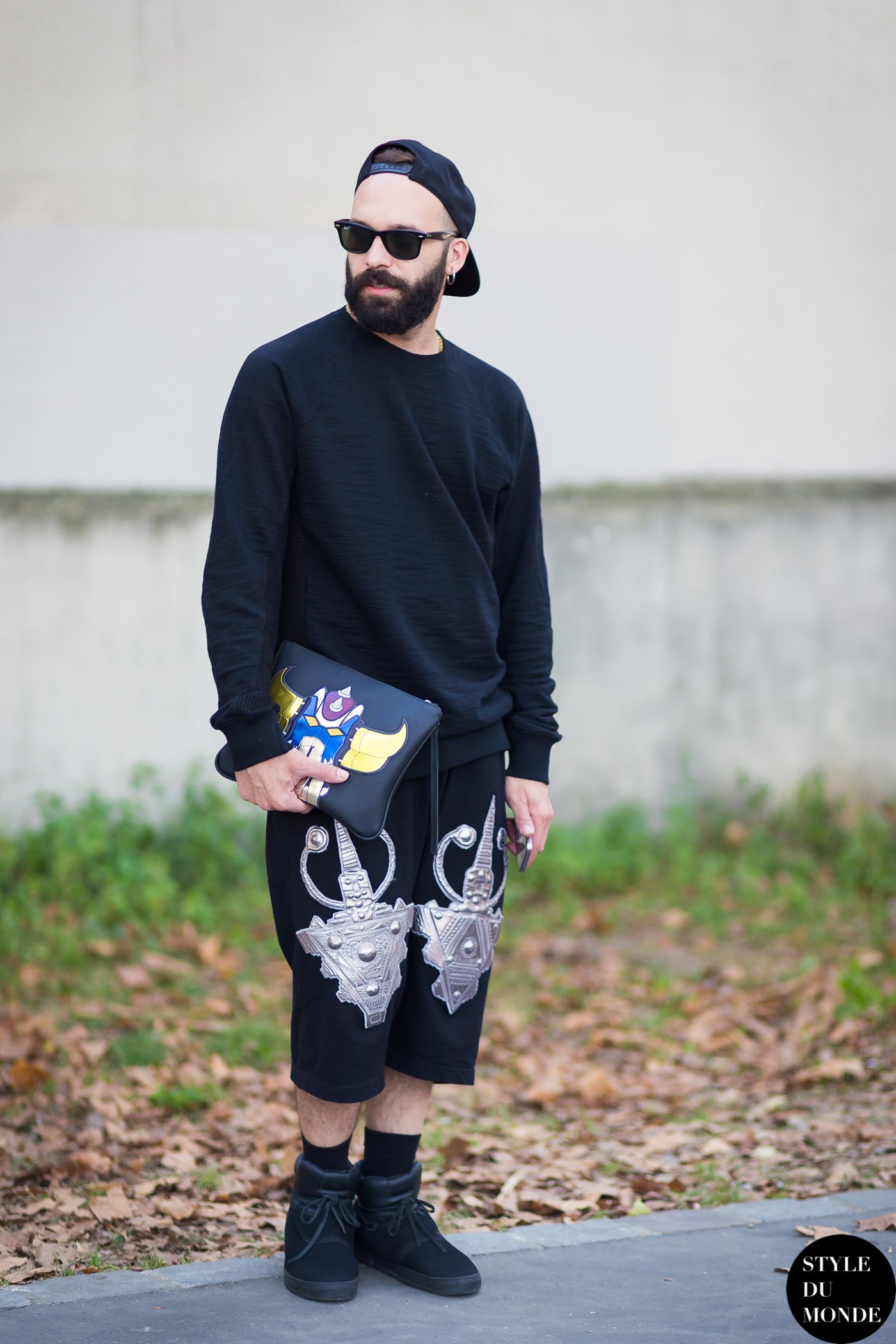 Satoshi Klein Street Style Street Fashion Streetsnaps by STYLEDUMONDE Street Style Fashion Blog