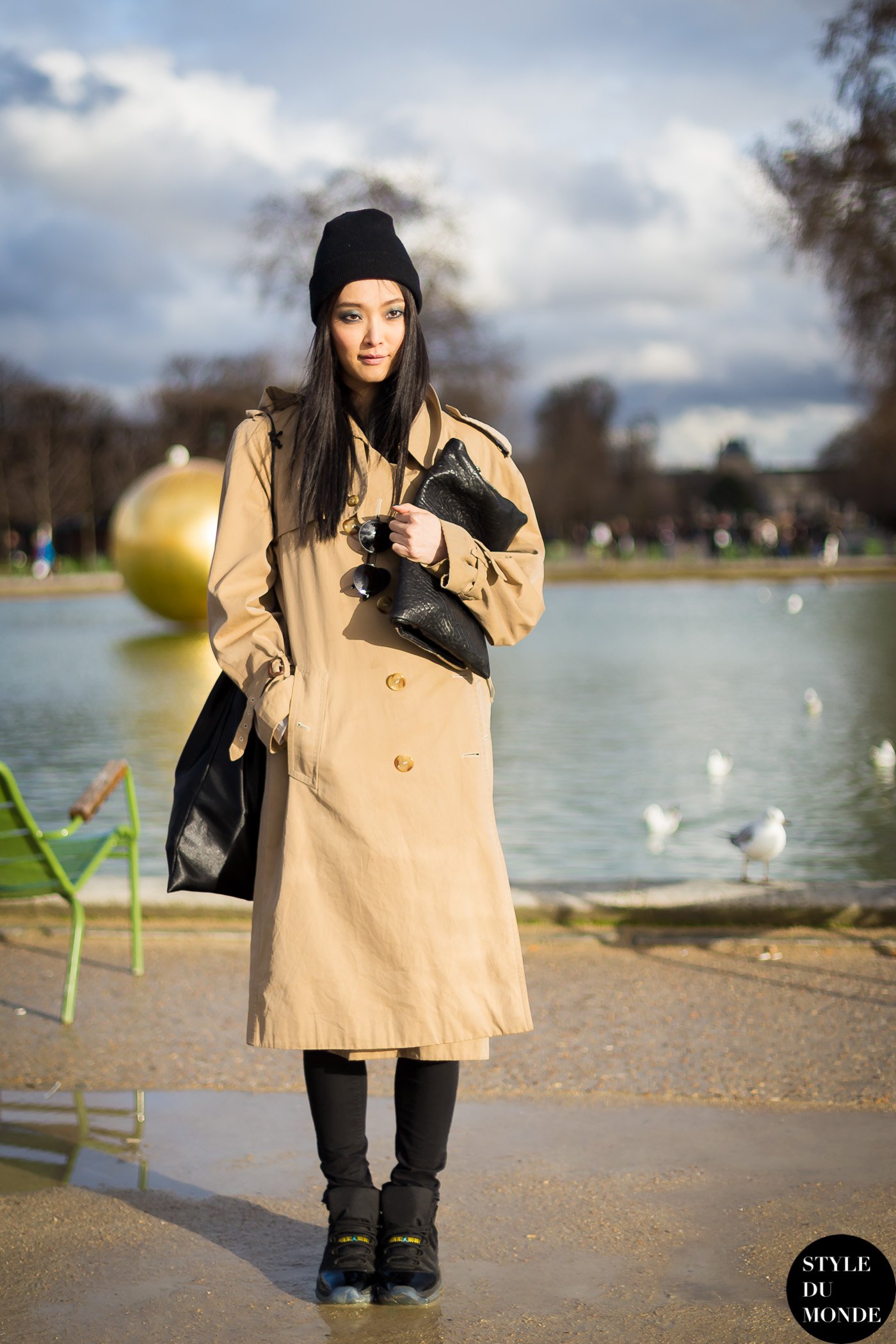 Sung Hee Kim Street Style Street Fashion Streetsnaps by STYLEDUMONDE Street Style Fashion Blog