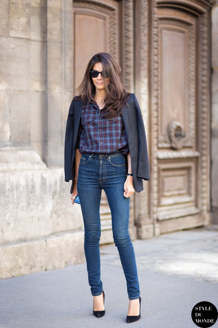 Paris FW SS15 Street Style: Barbara Martelo - STYLE DU MONDE | Street ...