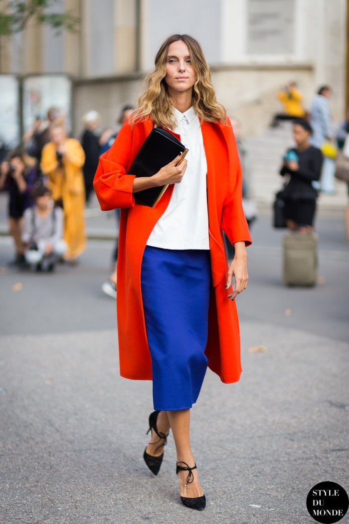 Candela Novembre Street Style Street Fashion Streetsnaps by STYLEDUMONDE Street Style Fashion Blog