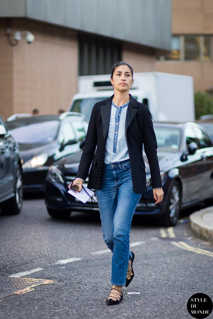 Caroline Issa Street Style Street Fashion Streetsnaps by STYLEDUMONDE Street Style Fashion Blog