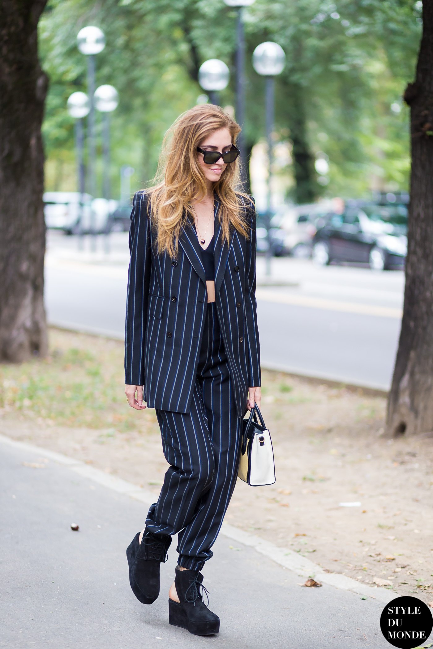 Milan FW SS15 Street Style: Chiara Ferragni - STYLE DU MONDE | Street ...