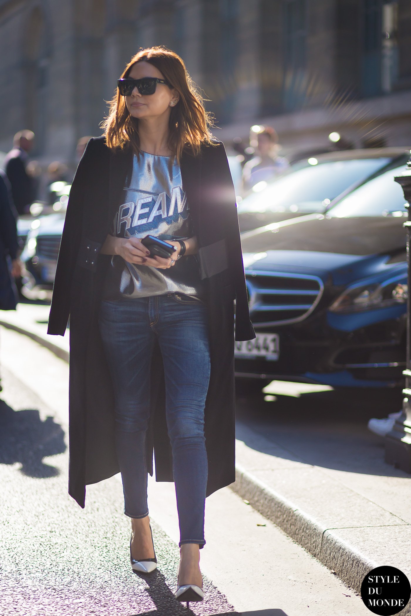 Christine Centenera Street Style Street Fashion Streetsnaps by STYLEDUMONDE Street Style Fashion Blog