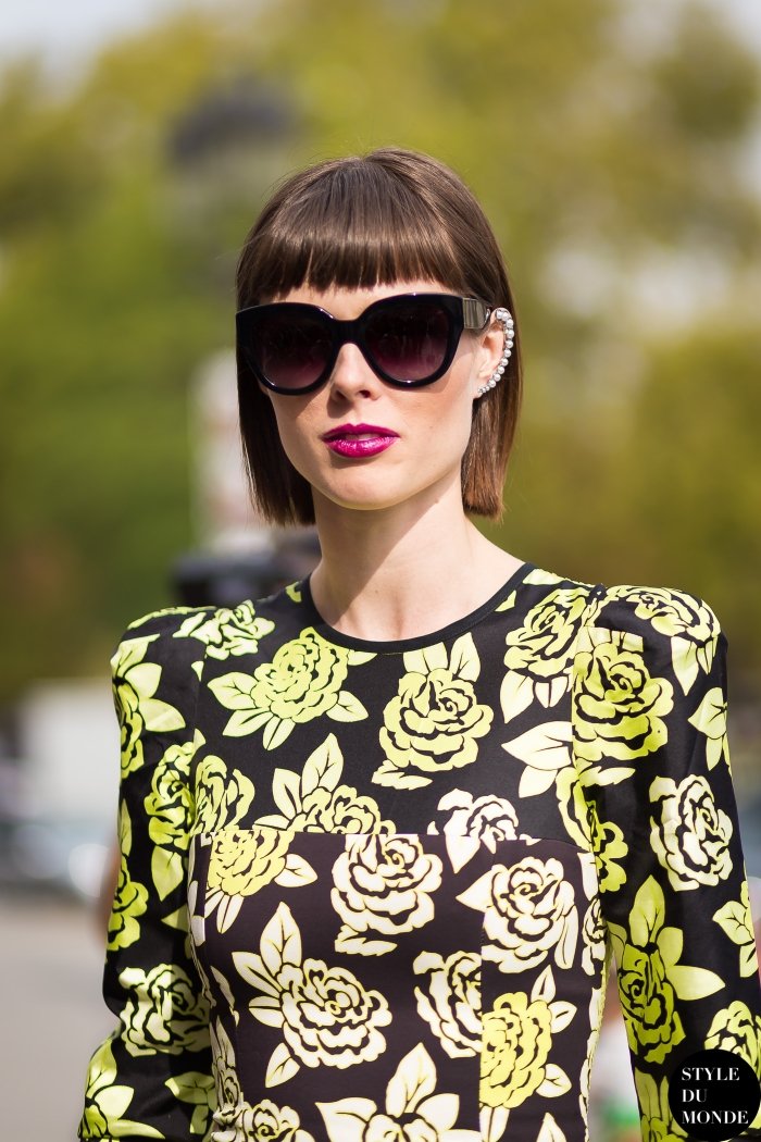 Coco Rocha Street Style Street Fashion Streetsnaps by STYLEDUMONDE Street Style Fashion Blog