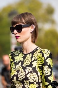 Coco Rocha Street Style Street Fashion Streetsnaps by STYLEDUMONDE Street Style Fashion Blog