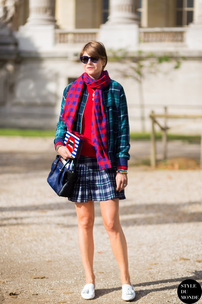 Elisa Nalin Street Style Street Fashion Streetsnaps by STYLEDUMONDE Street Style Fashion Blog