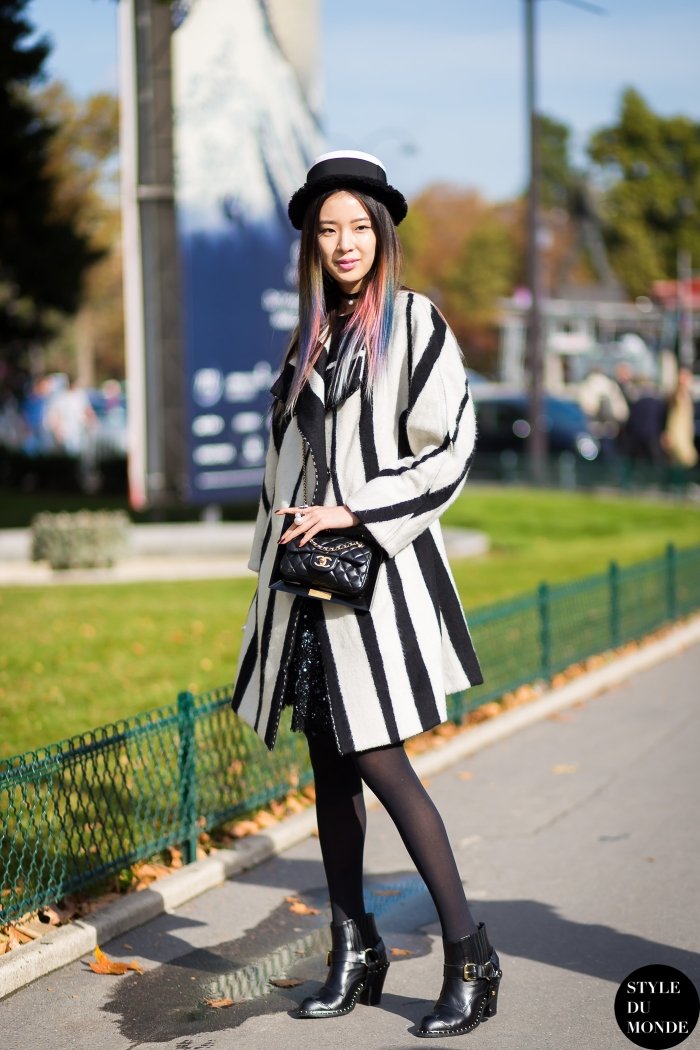 Irene Kim Street Style Street Fashion Streetsnaps by STYLEDUMONDE Street Style Fashion Blog