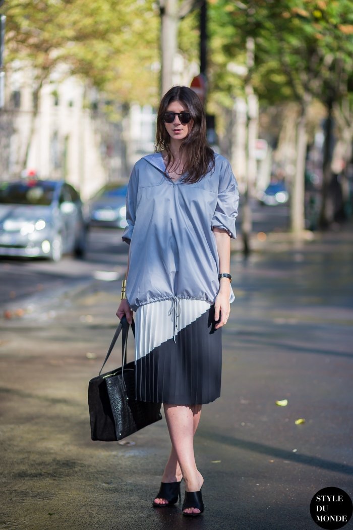 Labériane Ponton The Blab Street Style Street Fashion Streetsnaps by STYLEDUMONDE Street Style Fashion Blog