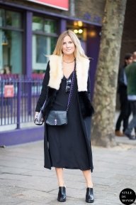 Lucy Williams Fashionmenow Street Style Street Fashion Streetsnaps by STYLEDUMONDE Street Style Fashion Blog