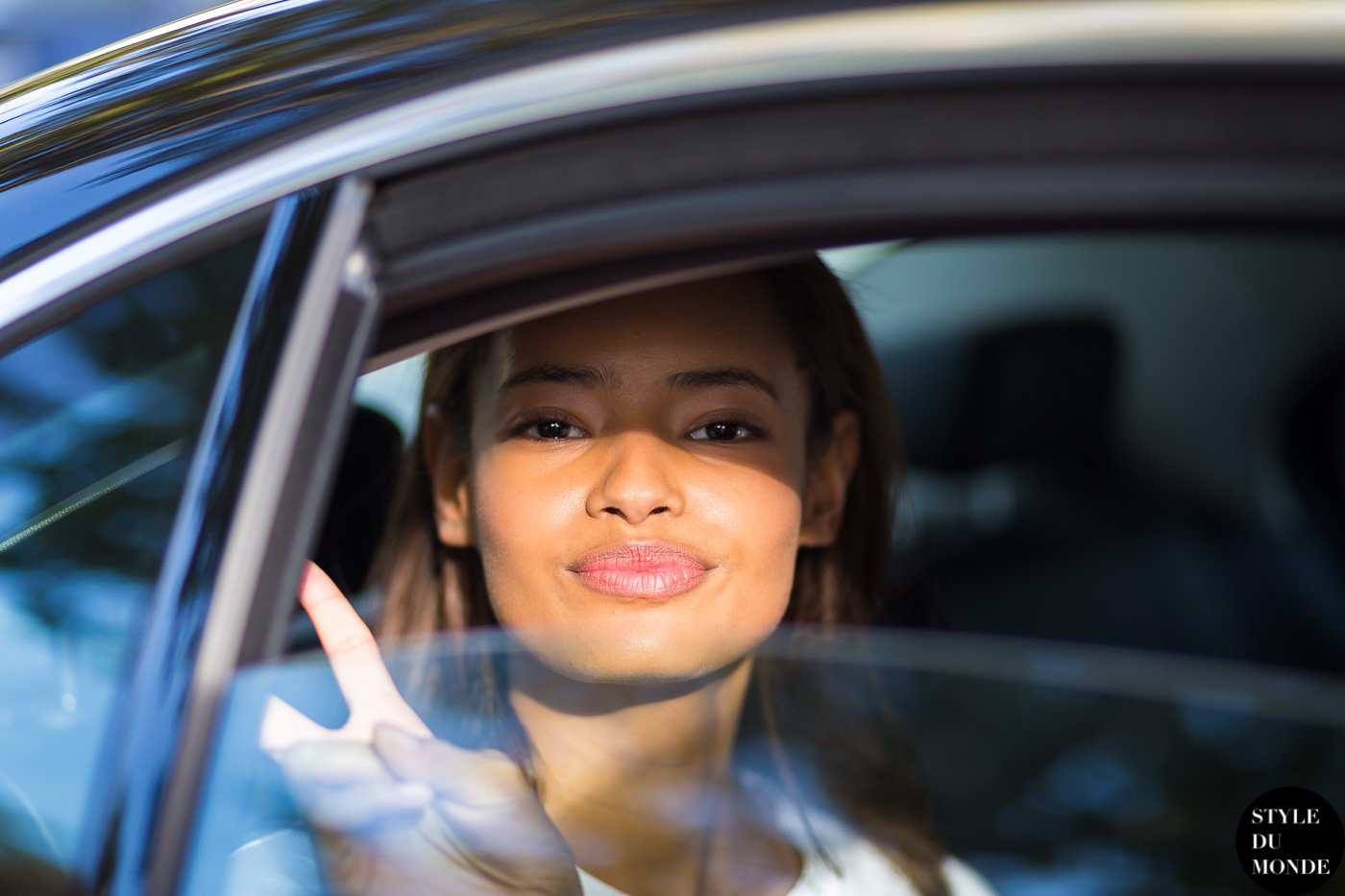 Malaika Firth Street Style Street Fashion Streetsnaps by STYLEDUMONDE Street Style Fashion Blog