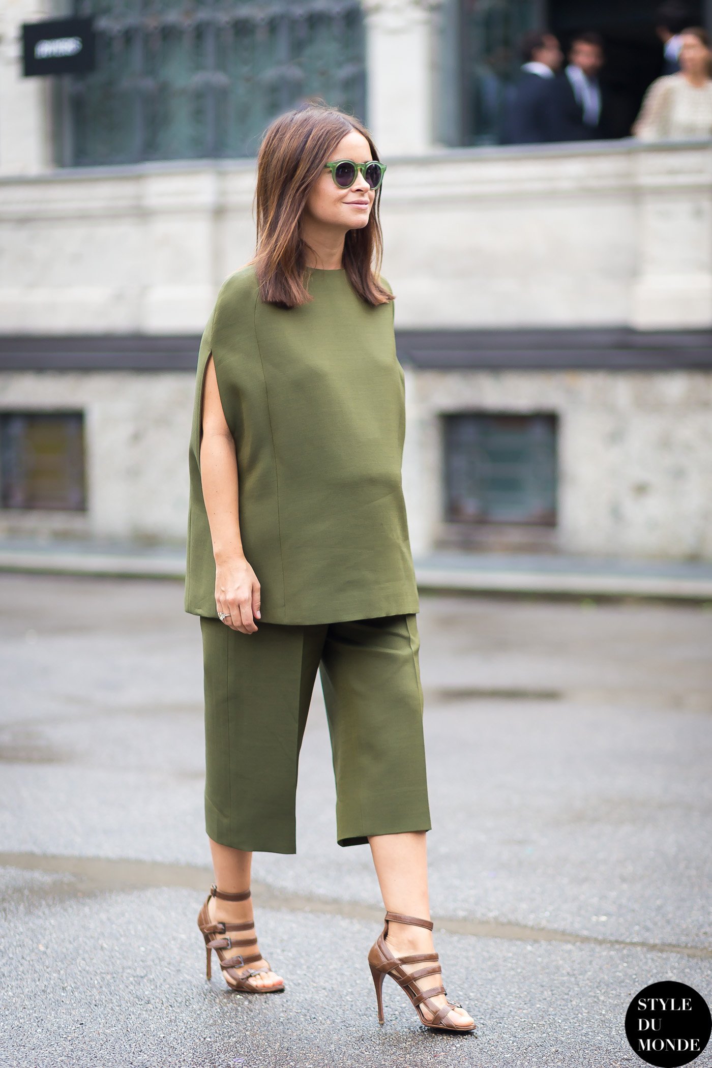 Miroslava Duma Mira Duma Street Style Street Fashion Streetsnaps by STYLEDUMONDE Street Style Fashion Blog