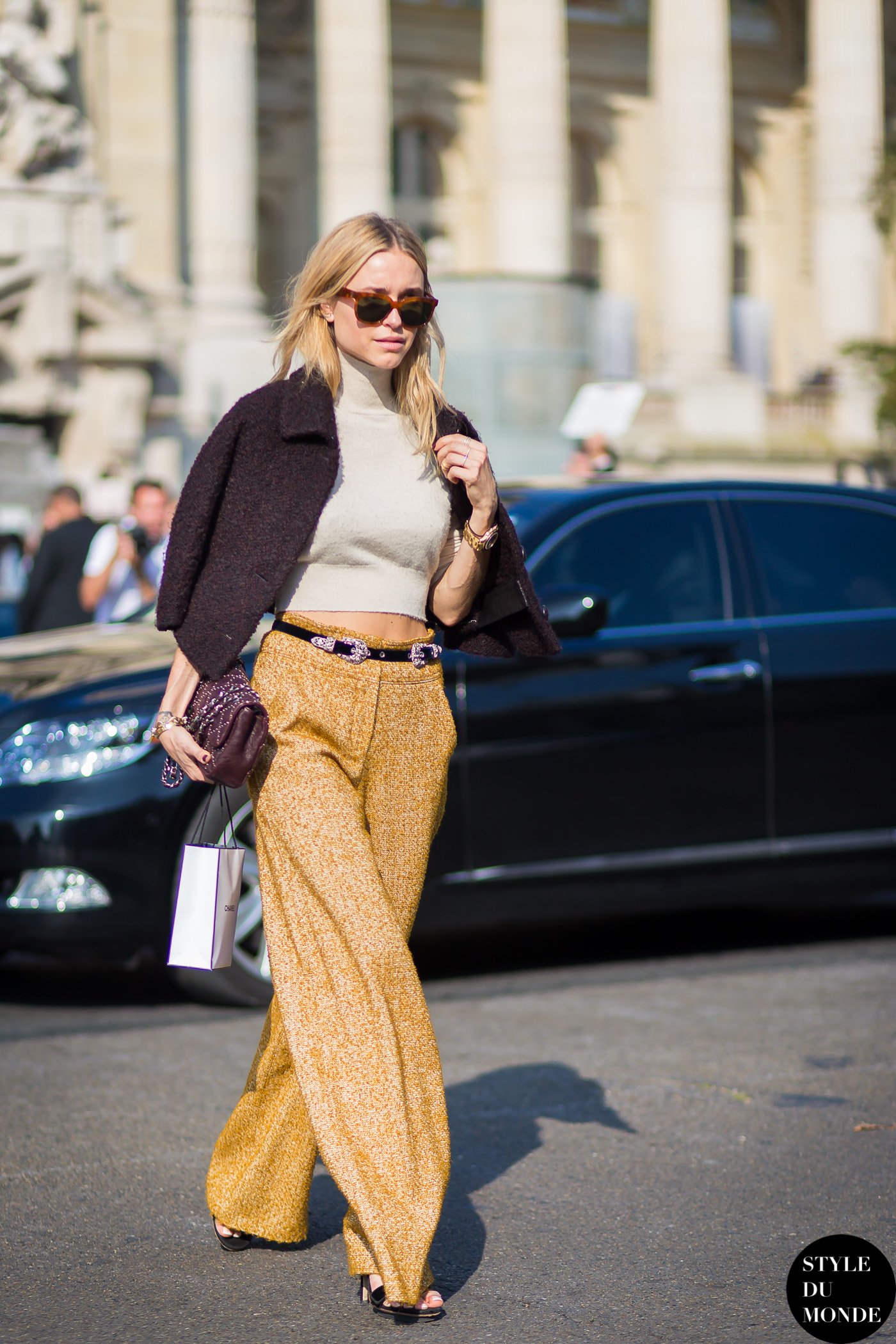 Paris FW SS15 Street Style: Pernille Teisbaek - STYLE DU MONDE | Street ...