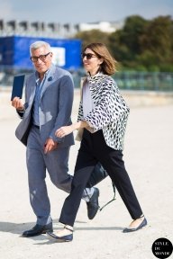 Sofia Coppola Street Style Street Fashion Streetsnaps by STYLEDUMONDE Street Style Fashion Blog