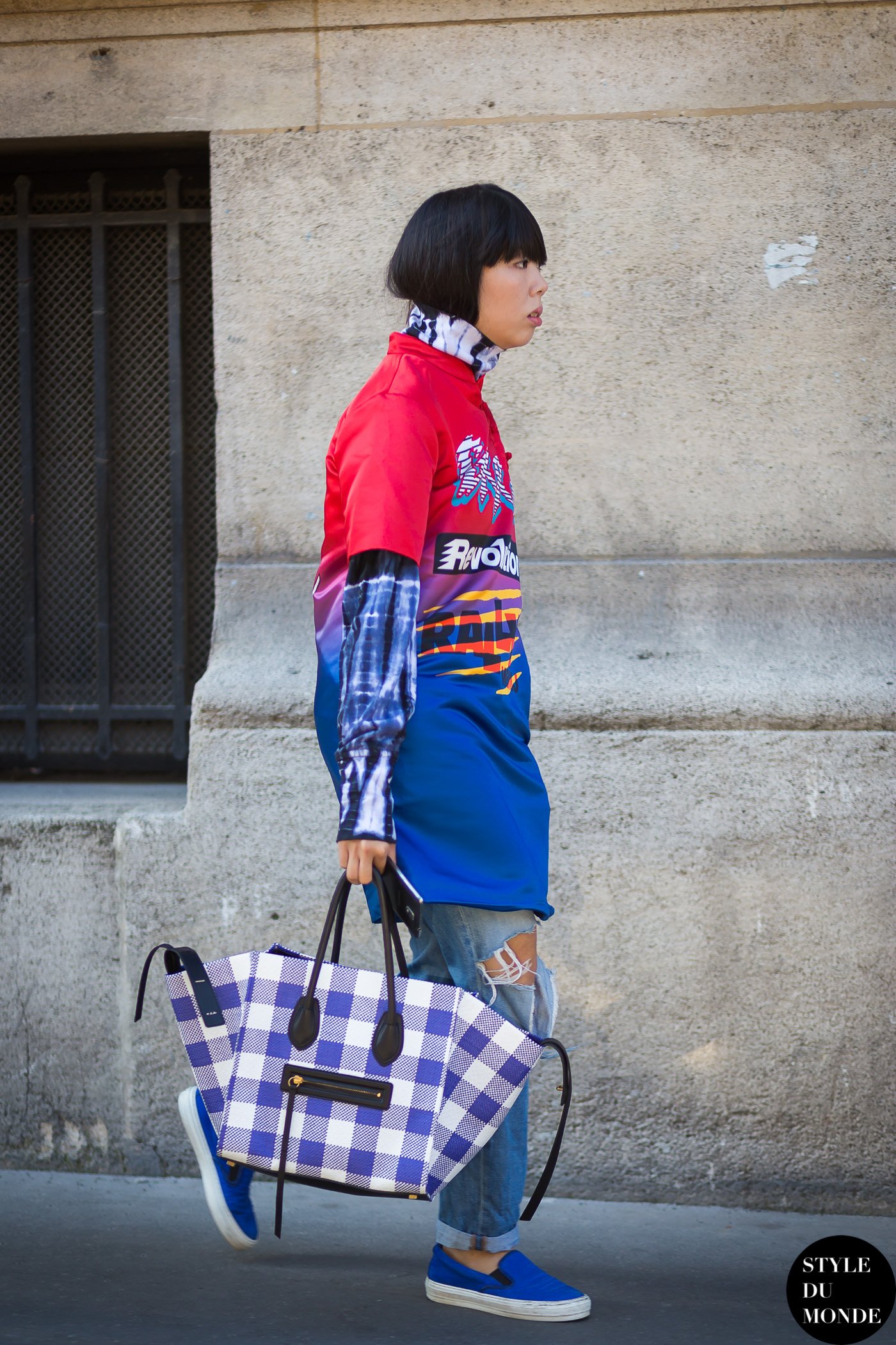 Susie Bubble Susanna Lau Style Bubble Street Style Street Fashion Streetsnaps by STYLEDUMONDE Street Style Fashion Blog