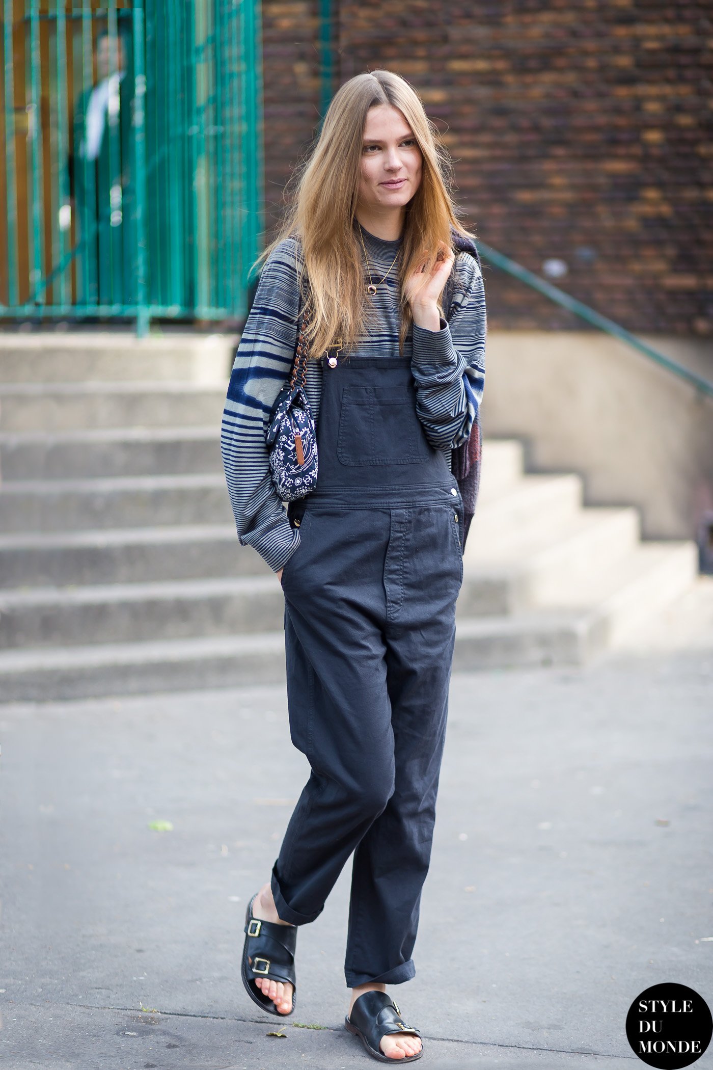 Caroline Brasch Nielsen Street Style Street Fashion Streetsnaps by STYLEDUMONDE Street Style Fashion Blog