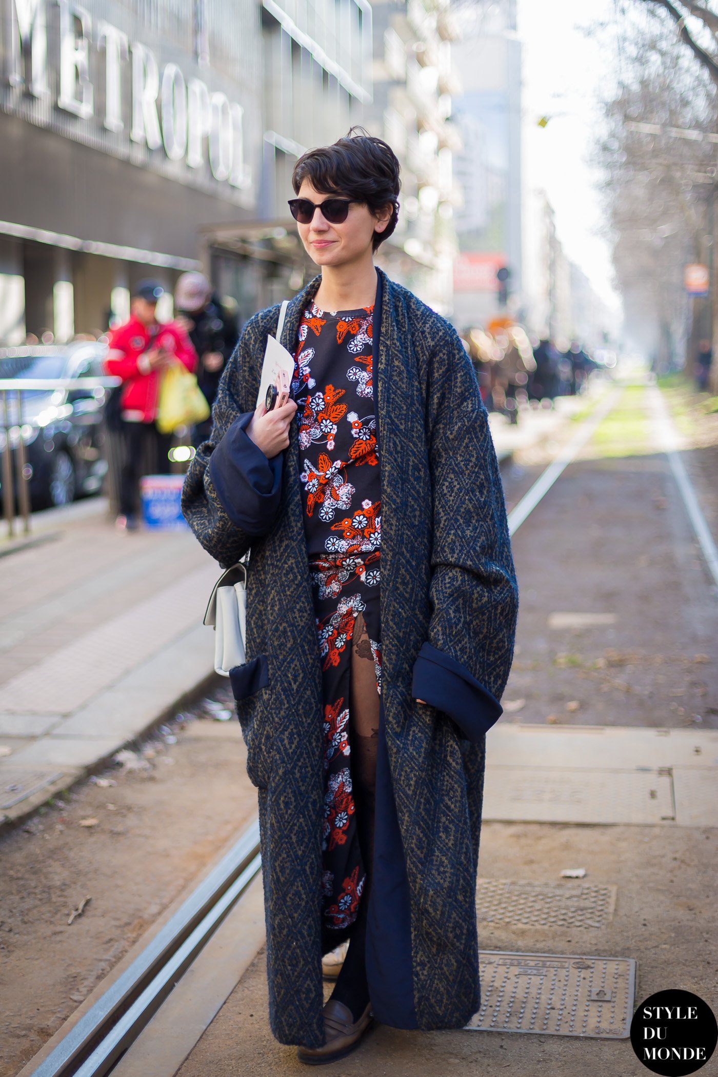 Eva Geraldine Fontanelli Street Style Street Fashion Streetsnaps by STYLEDUMONDE Street Style Fashion Blog