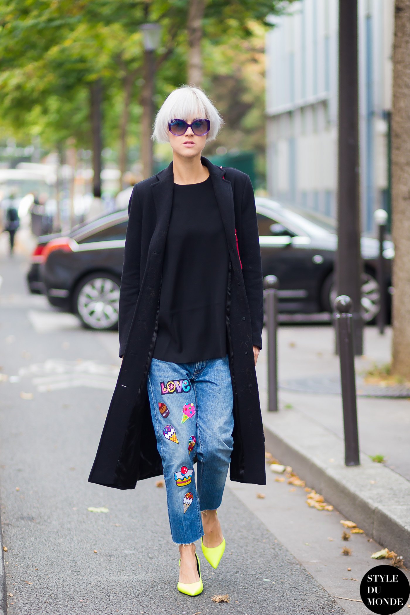 Linda Tol Street Style Street Fashion Streetsnaps by STYLEDUMONDE Street Style Fashion Blog