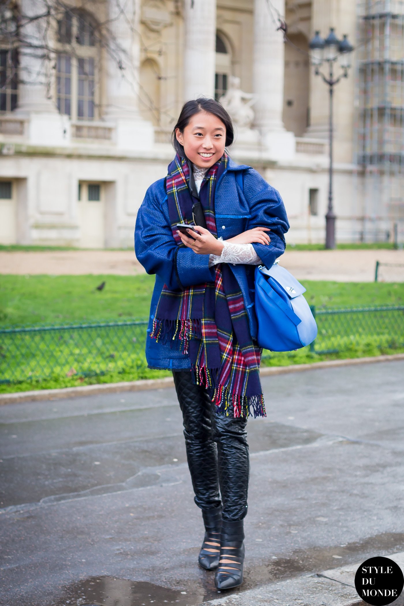 Margaret Zhang Street Style Street Fashion Streetsnaps by STYLEDUMONDE Street Style Fashion Blog