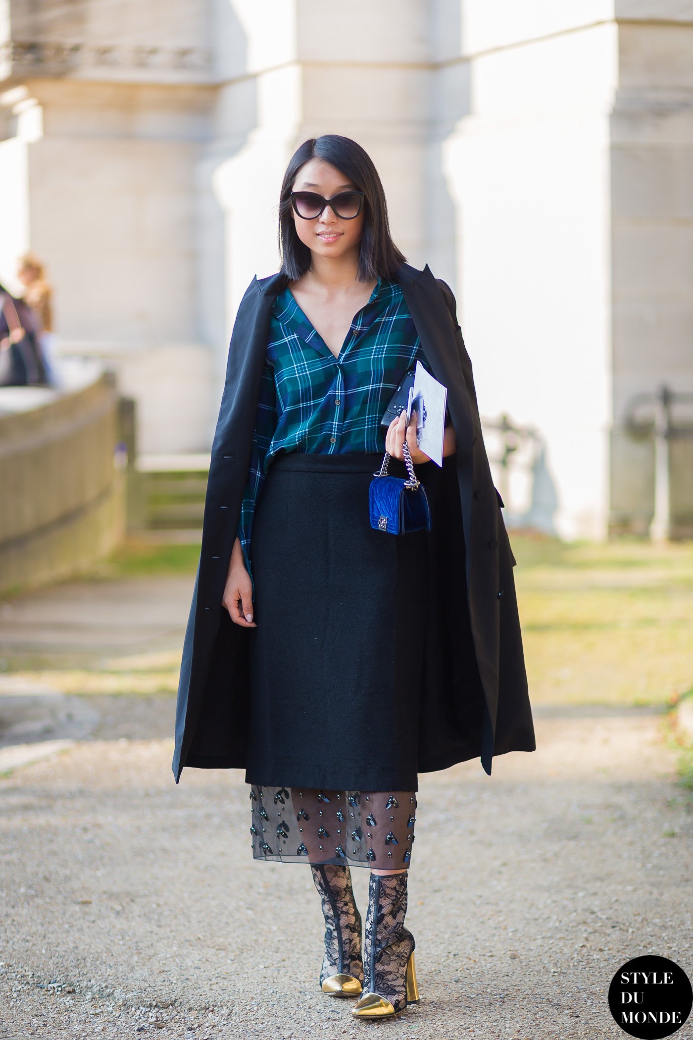 Margaret Zhang Street Style Street Fashion Streetsnaps by STYLEDUMONDE Street Style Fashion Blog