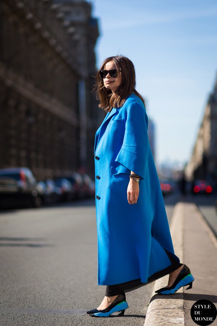 Miroslava Duma Mira Duma Street Style Street Fashion Streetsnaps by STYLEDUMONDE Street Style Fashion Blog