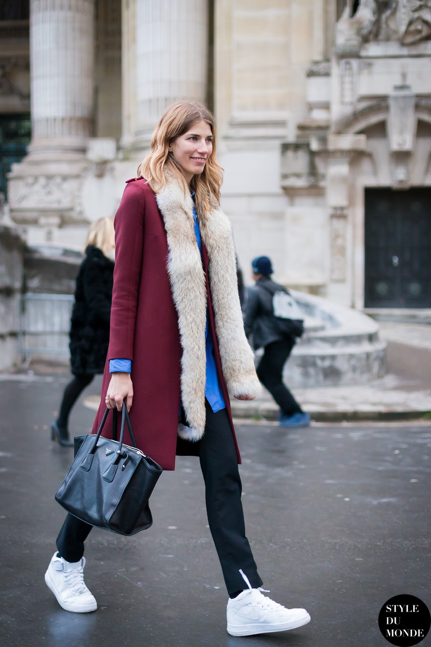 Veronika Heilbrunner Street Style Street Fashion Streetsnaps by STYLEDUMONDE Street Style Fashion Blog