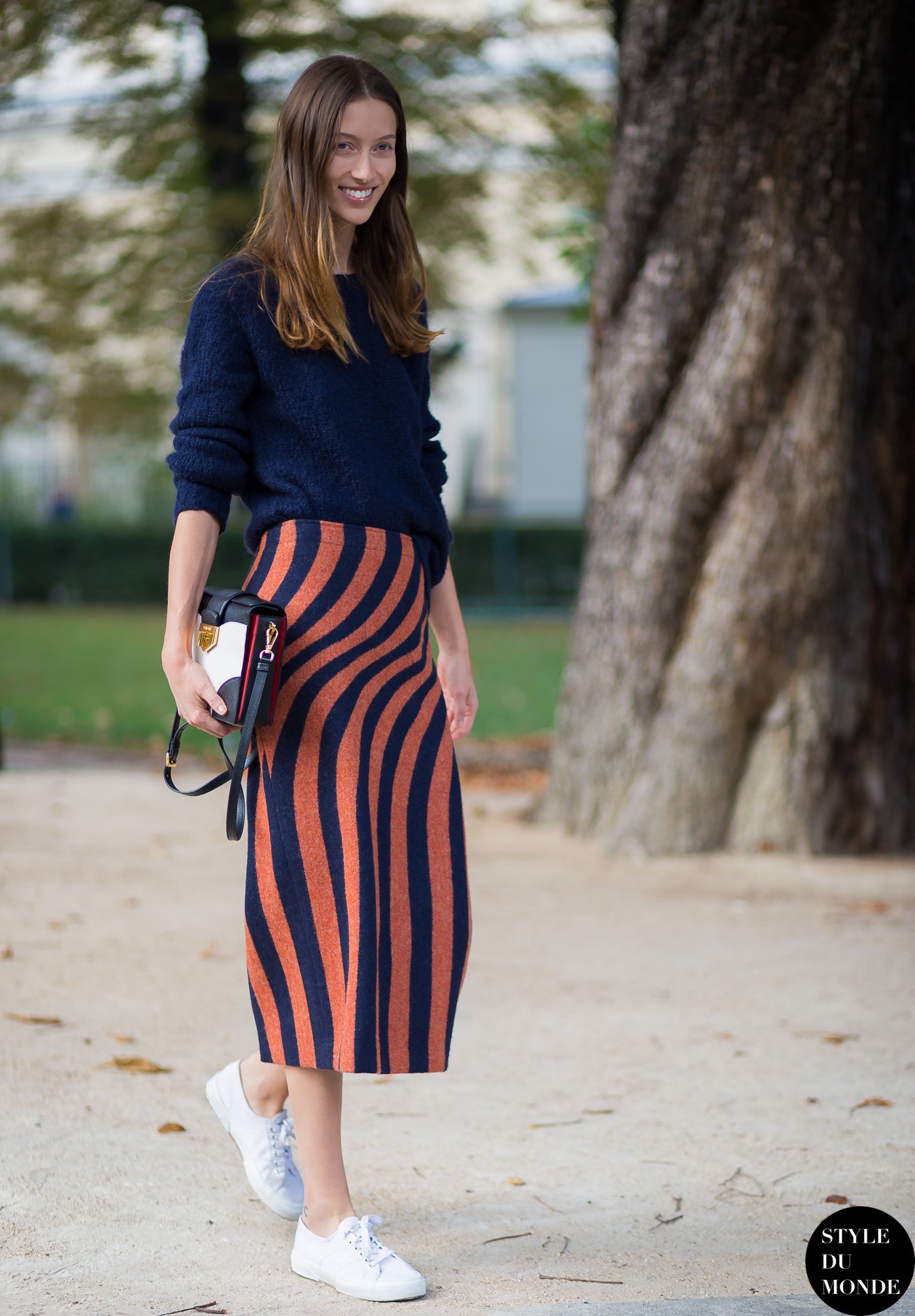 Alana Zimmer Street Style Street Fashion Streetsnaps by STYLEDUMONDE Street Style Fashion Blog