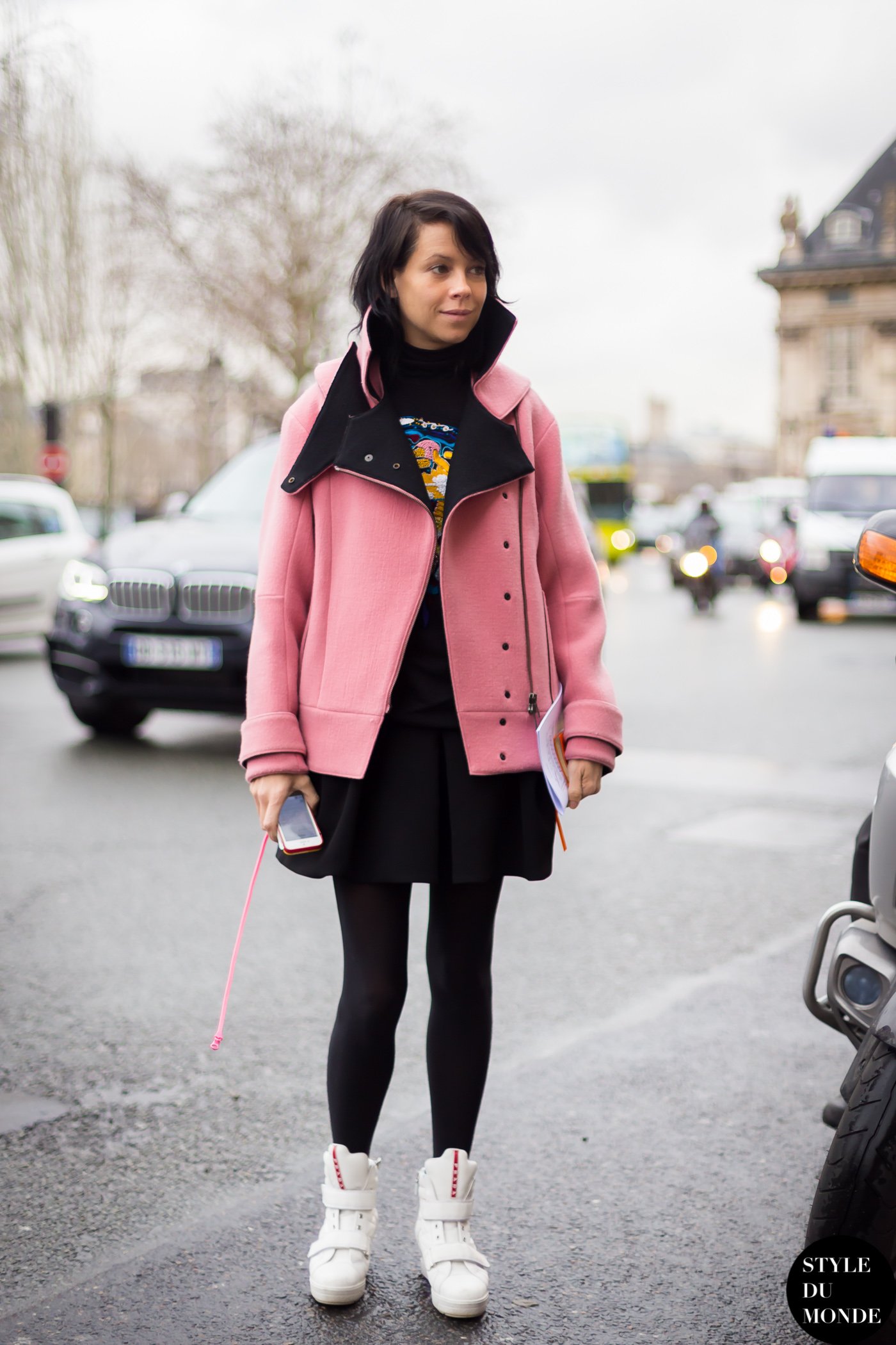 Charlotte Stockdale Street Style Street Fashion Streetsnaps by STYLEDUMONDE Street Style Fashion Blog